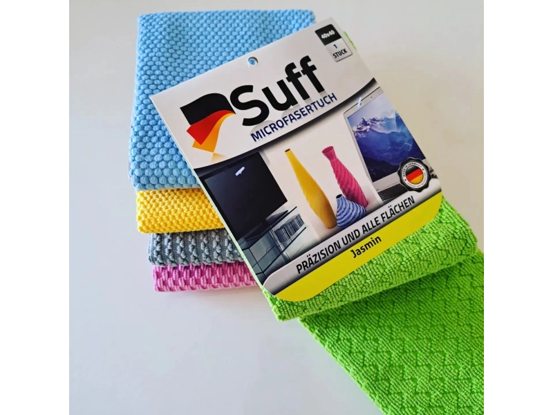Suff Jasmin Mikrofiber Bez 40x40 1 Adet