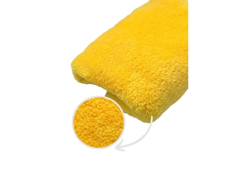 Suff Zambak 3lü Mikrofiber Bez /Oto Kurulama Bezi (40x30cm)