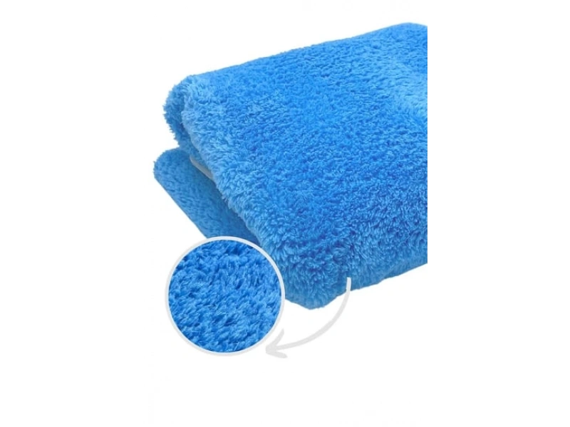 Suff Zambak 3lü Mikrofiber Bez /Oto Kurulama Bezi (40x30cm)