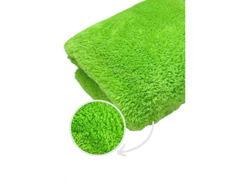 Suff Zambak 3lü Mikrofiber Bez /Oto Kurulama Bezi (40x30cm)