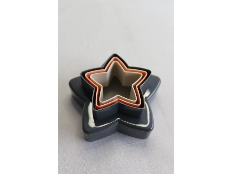 Sunplast Yıldız Kurabiye Kalıbı PD-3304