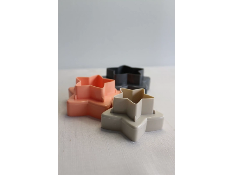 Sunplast Yıldız Kurabiye Kalıbı PD-3304