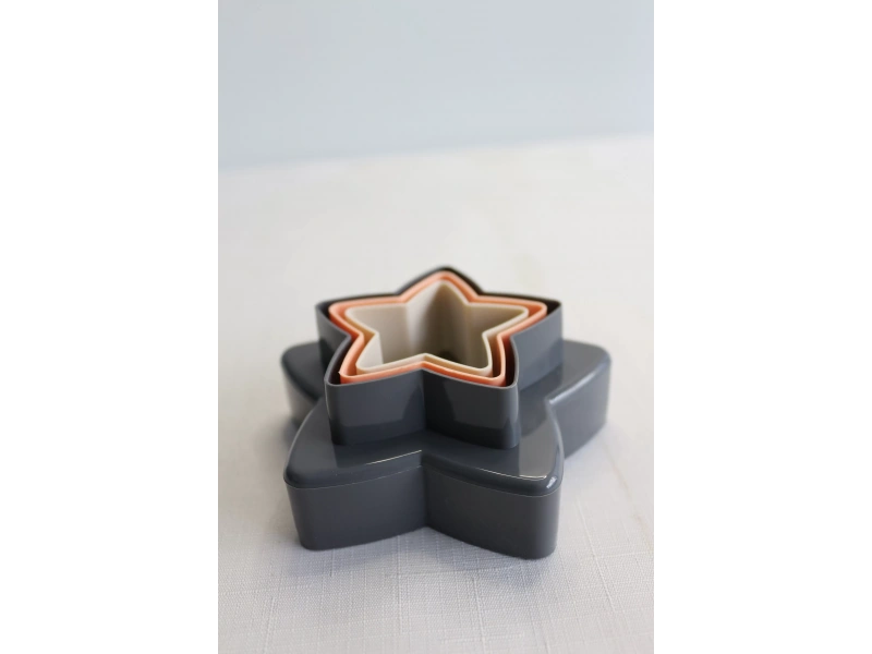 Sunplast Yıldız Kurabiye Kalıbı PD-3304