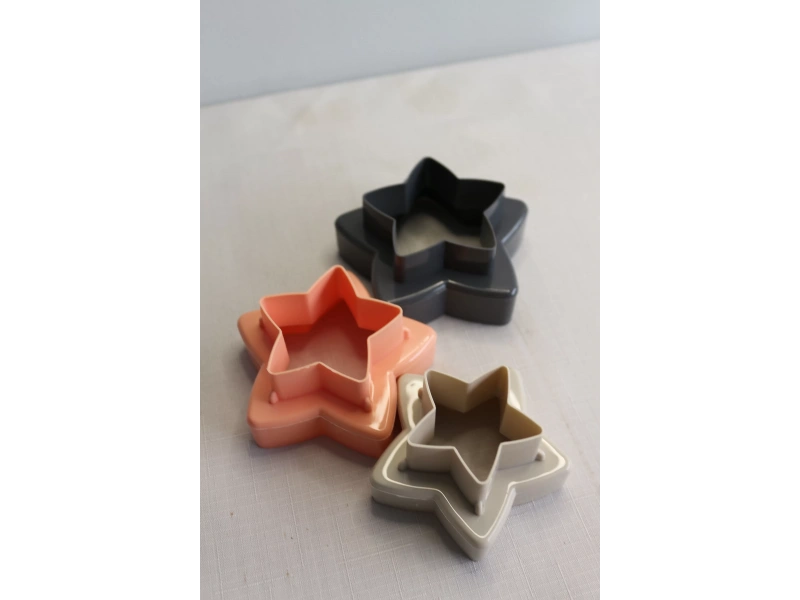 Sunplast Yıldız Kurabiye Kalıbı PD-3304