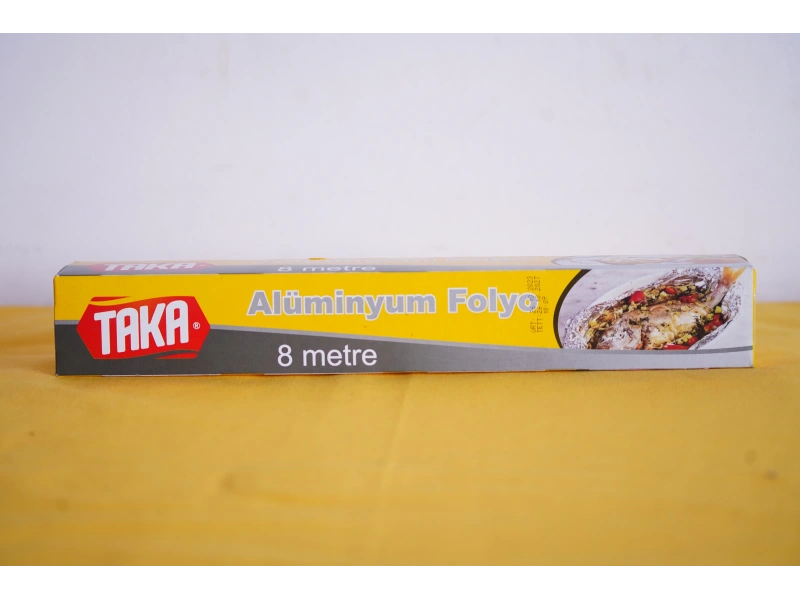 Taka 30cm Alüminyum Folyo 8 Metre
