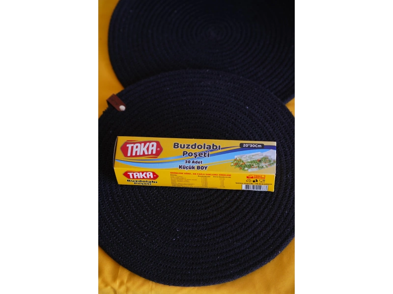Taka Buzdolabı Poşeti Küçük 20x30 cm