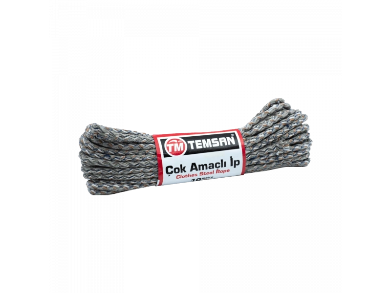 Temsan Çok Amaçlı İp 10 Metre