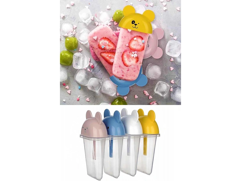 Titiz Snowy 4lü Dondurma Kabı 80 Ml. Ap-9179