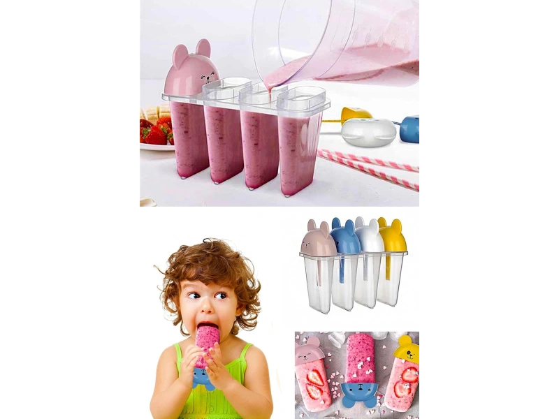 Titiz Snowy 4lü Dondurma Kabı 80 Ml. Ap-9179