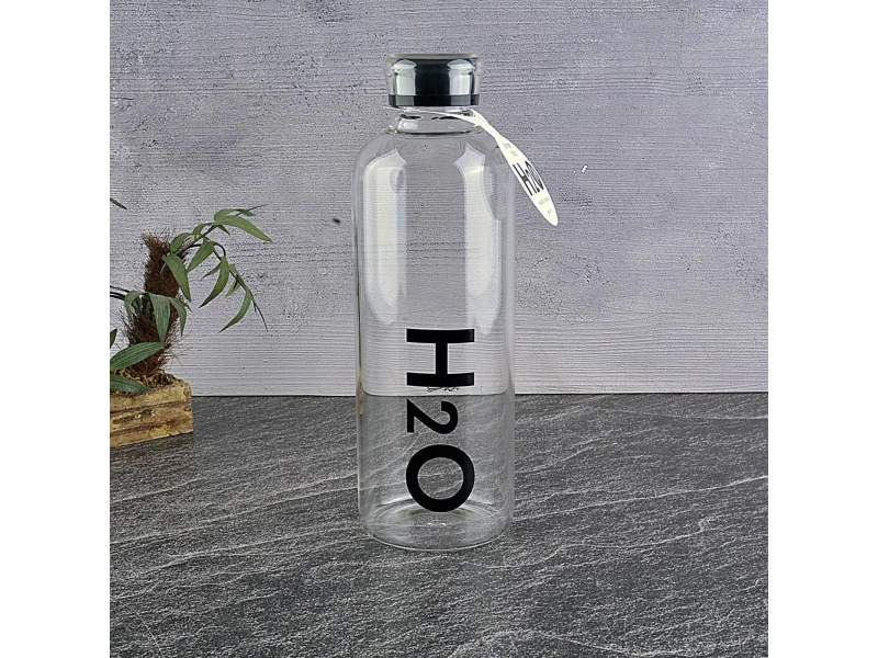 Tohana H2O Borosilikat Cam Matara - 1 lt