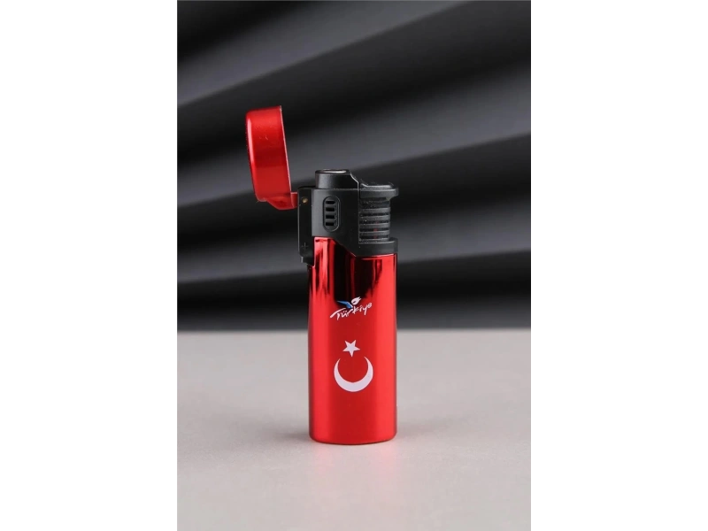 Türkiye Yazılı Ve Türk Bayrağı Çakmak