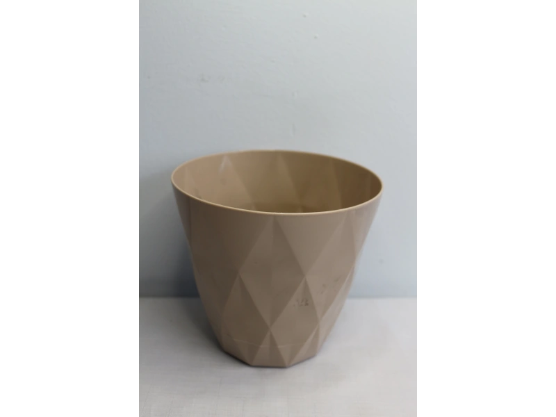 Violet Prizma Saksı 1.5lt