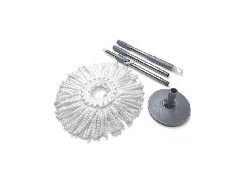 Zambak Yedek Mikrofiber Mop Set