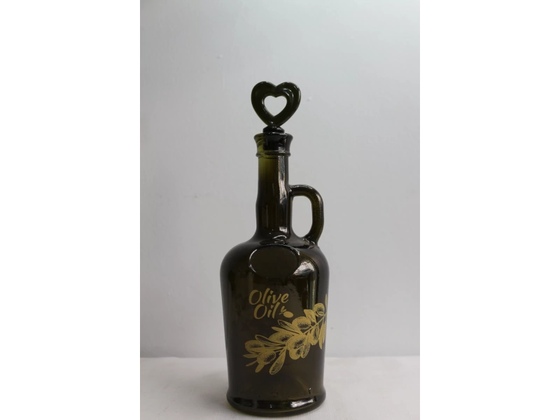 Zeytindalı Desenli Galon Yağlık 750cc