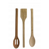 Ahşap 3lü Kaşık Seti