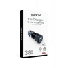 Apricot Araç Şarj Cihazı 2 Port 38W PD + USB Apricot APC-CC38 Siyah
