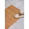 Bambu Banyo Matı Kaydırmaz Çok Amaçlı Mat 70x45 cm