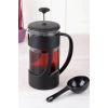 French Press Bitki Çayı & Kahve Demliği 350 ml Ölçek Kaşıklı