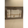 İpekçe Havlu Set 3lü Aden Kutulu 30X50