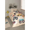 Junior Tek Kişilik Nevresim Takımı Cars Bej