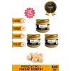 Macitzade 280 gr Fındık Ezmesi 3lü Gold Paket (%80 FINDIK) 840 gr