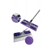 Panayır Home Mop Fayans Cam Duvar Yüzey Temizlik Mikrofiber Mandallı Mop 130cm