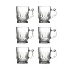 Paşabahçe 55871 Coffee Mugs & Cups Kulplu Çay Bardağı 165 Cc 6lı