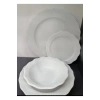 PORLAND FRiLLY BEYAZ 24 PARÇA 6 KİŞİLİK YEMEK TAKIMI