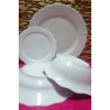 PORLAND FRiLLY BEYAZ 24 PARÇA 6 KİŞİLİK YEMEK TAKIMI