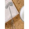 Spiral Yaylı Pratik Yumurta Çırpıcı Tel Karıştırıcı Süt Kahve Köpürtücü Servis Seti