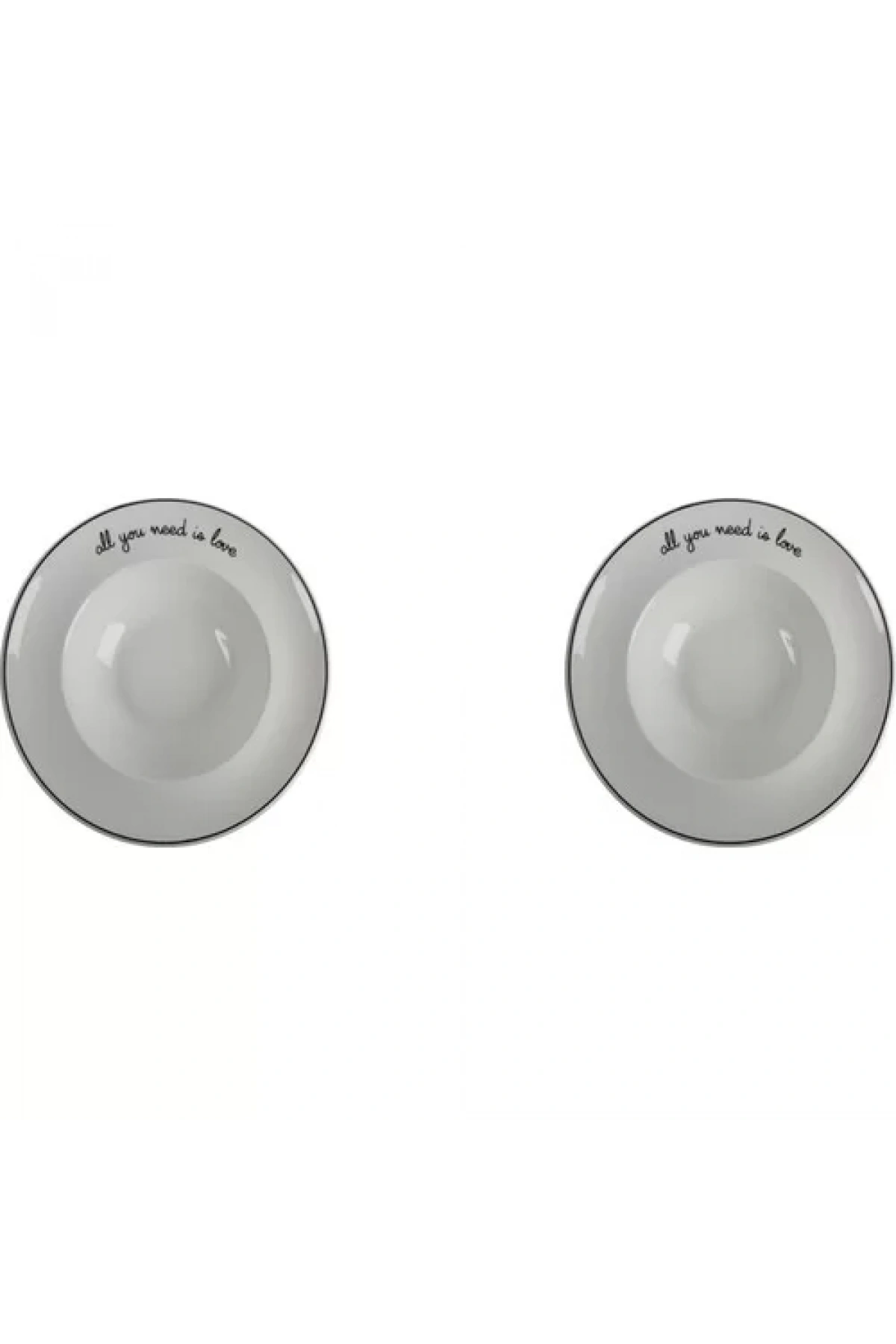 Porland Hope Çukur Tabak 26cm 2li