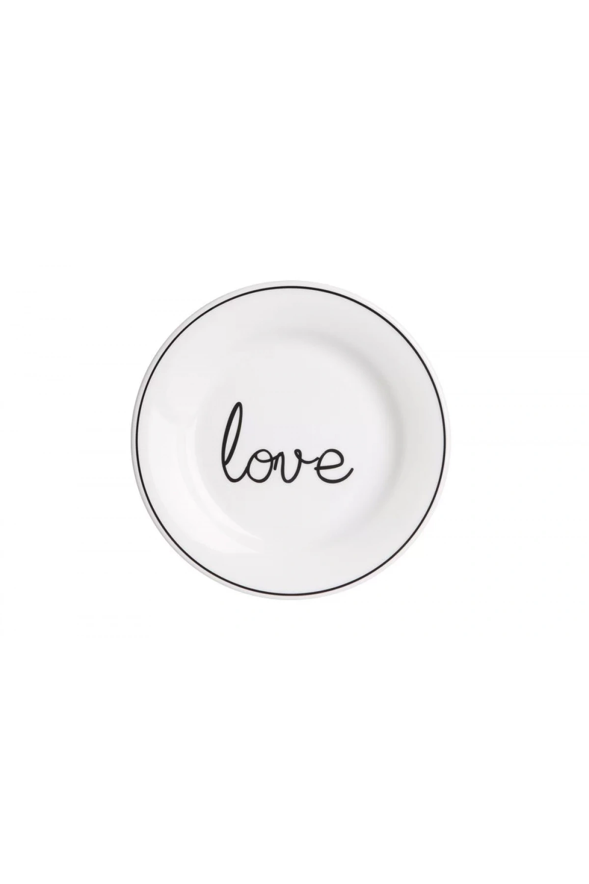 Porland Hope Düz Tabak 17 Cm Tekli