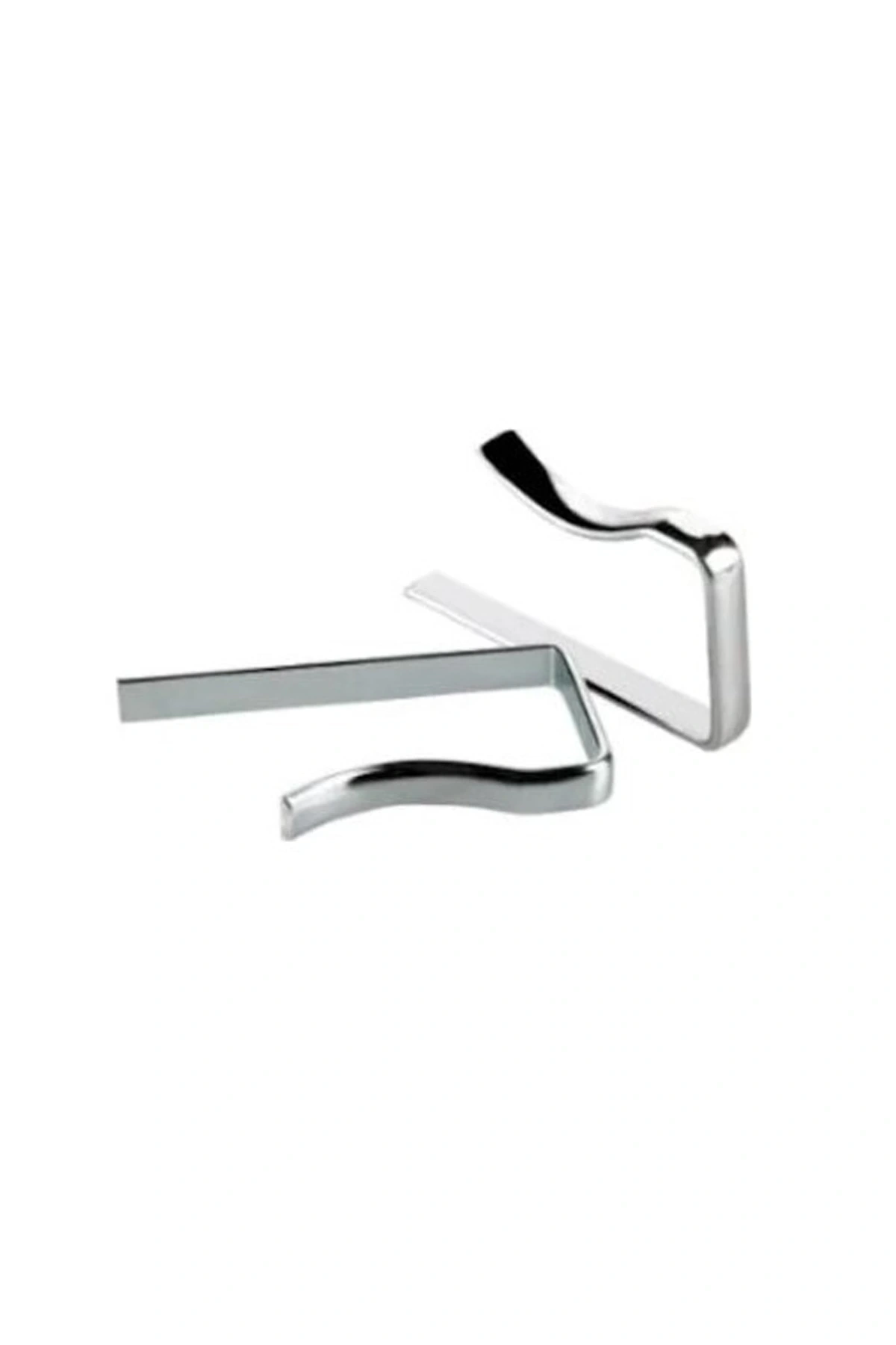 4 Adet Masa Örtüsü Kıskacı Paslanmaz Çelik Masa Örtüsü Mandalı Metal Kıskaç