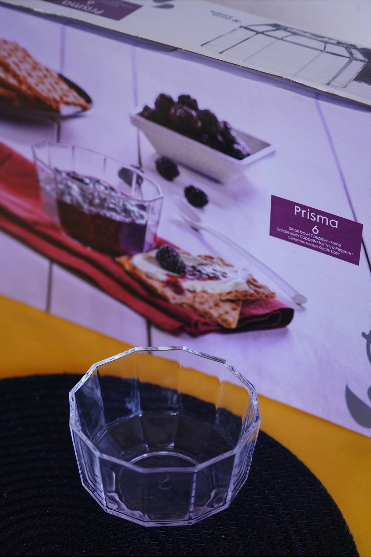 Paşabahçe Prisma Kase 350cc 53906