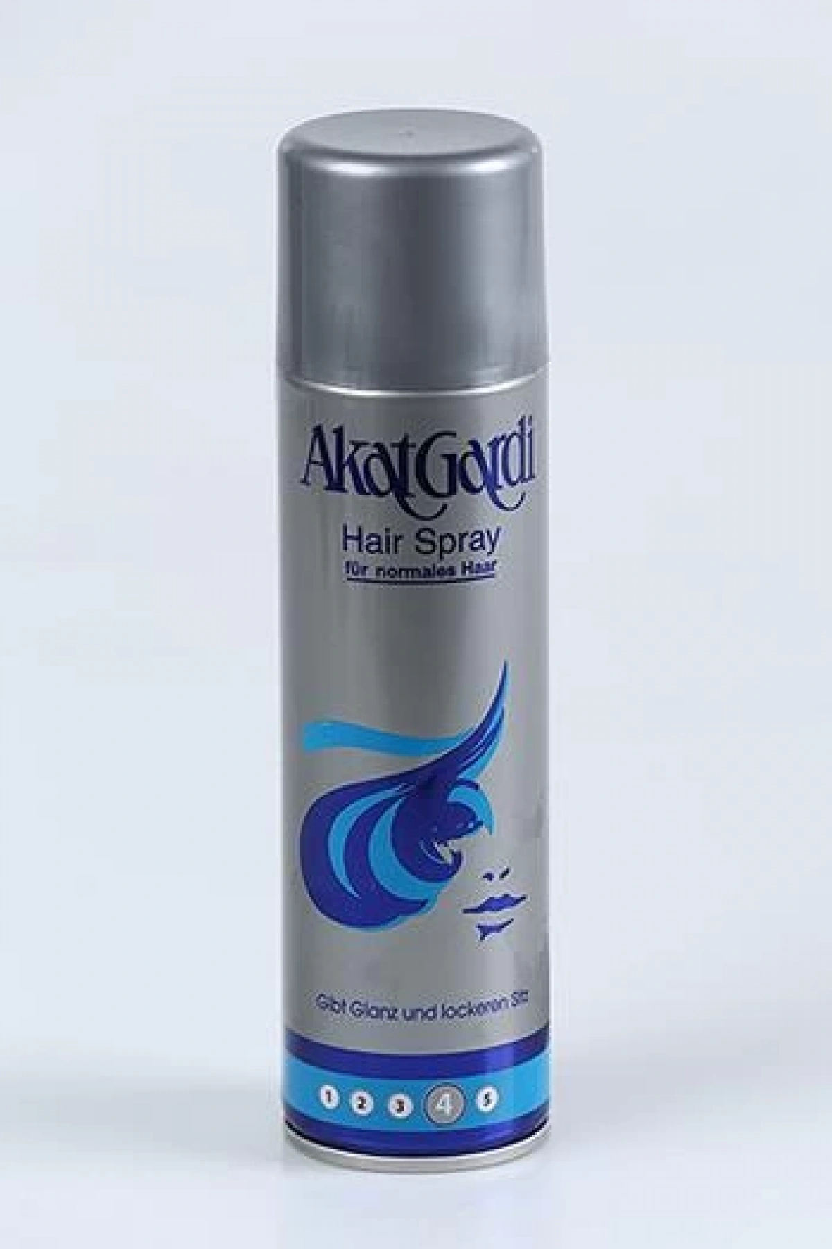 Akat Gardı Saç Sprey 180ml Gri