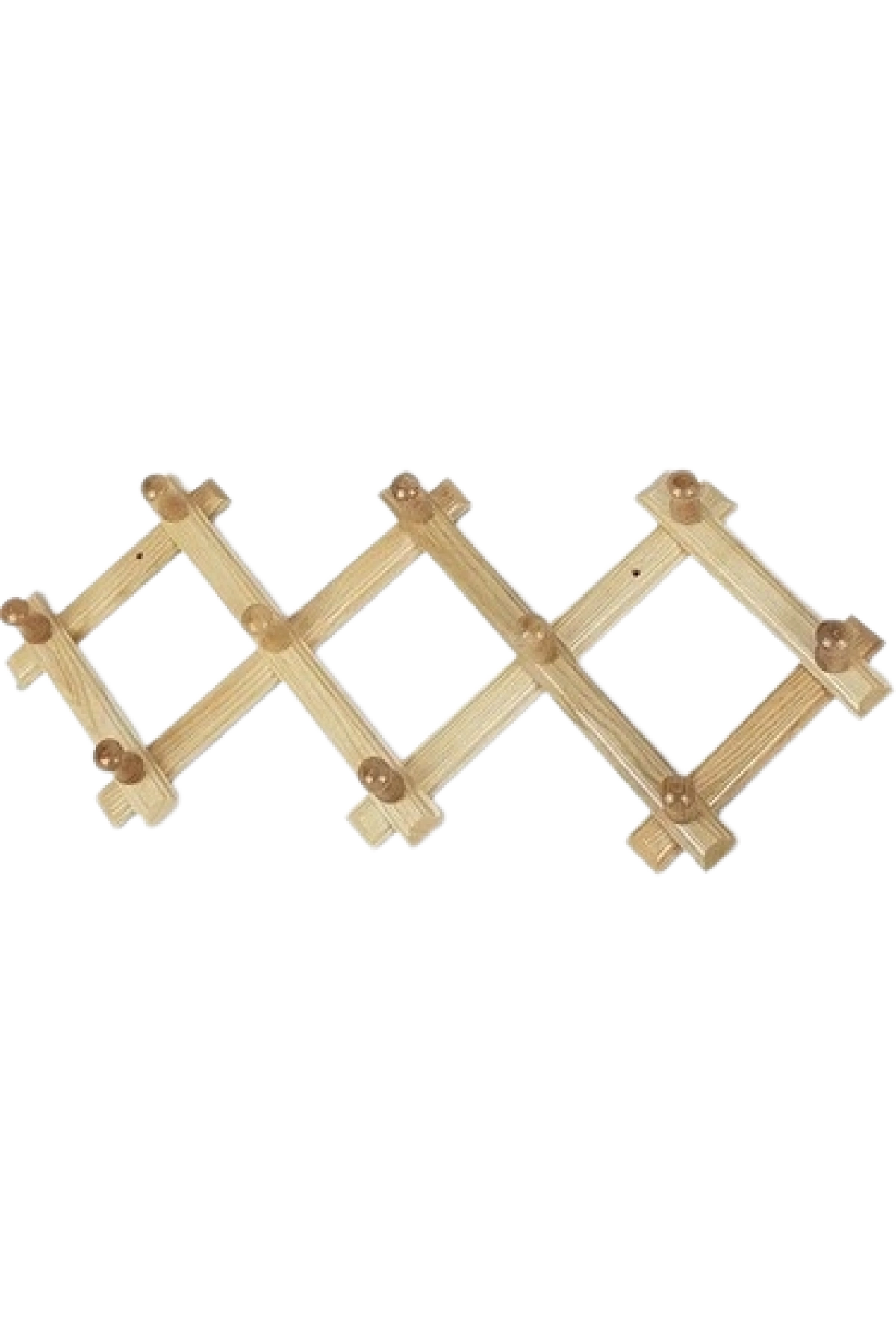 Akordiyon Duvar Askısı