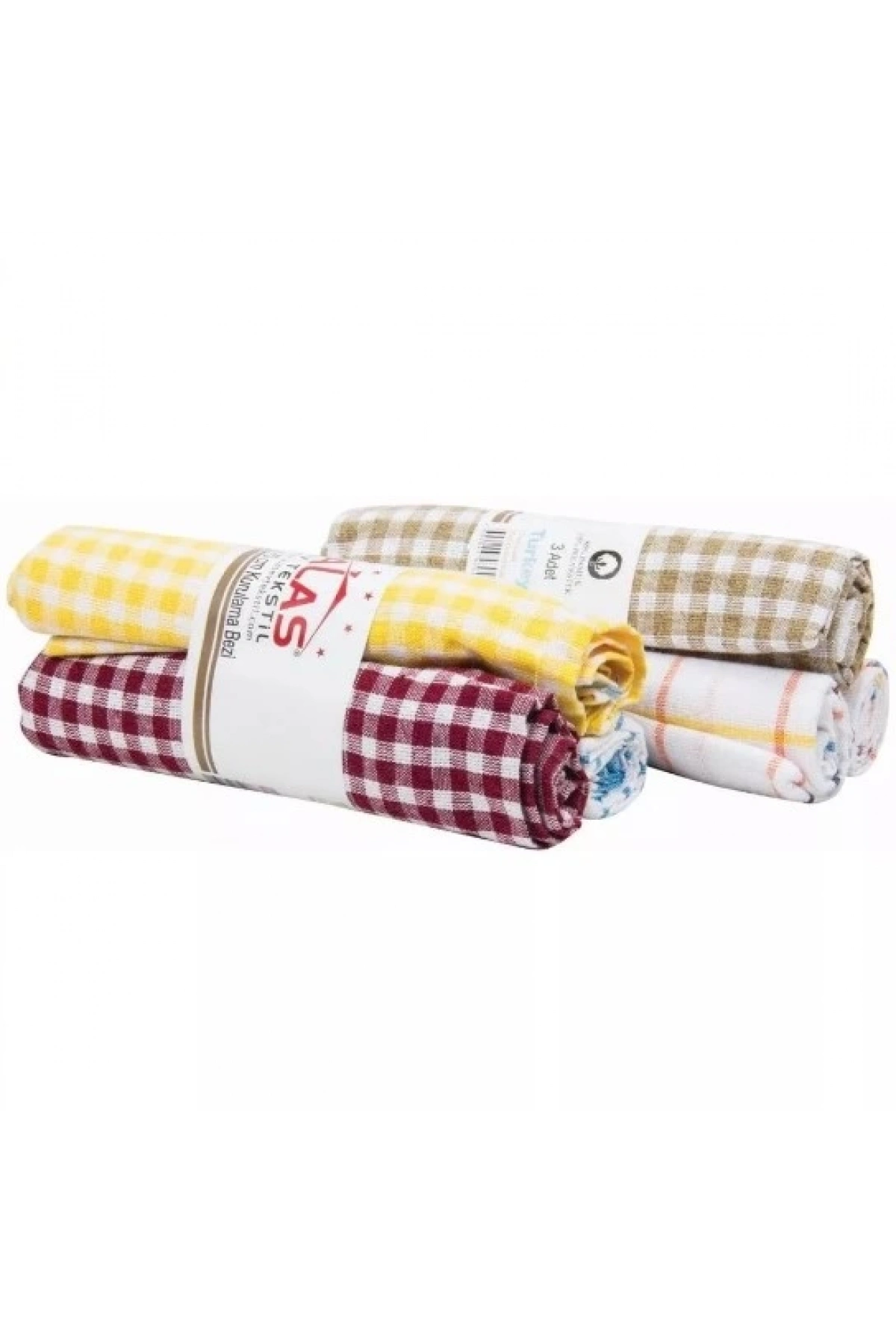 Alas 3lü Kurulama Bezi 45x70 cm