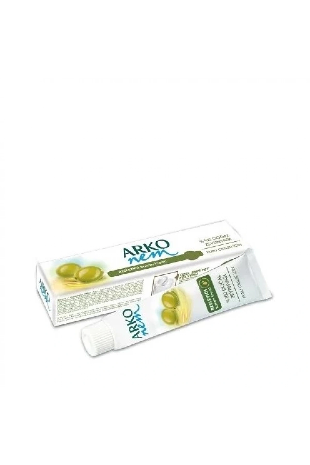 Arko Krem Zeytinyağlı Besleyici Bakım Kremi 20ml.