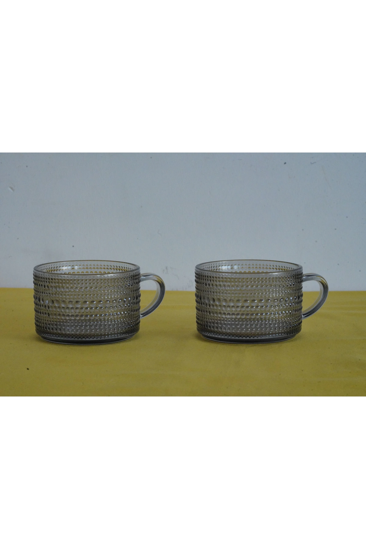 Aron Grey 2li Bardak 410 ml