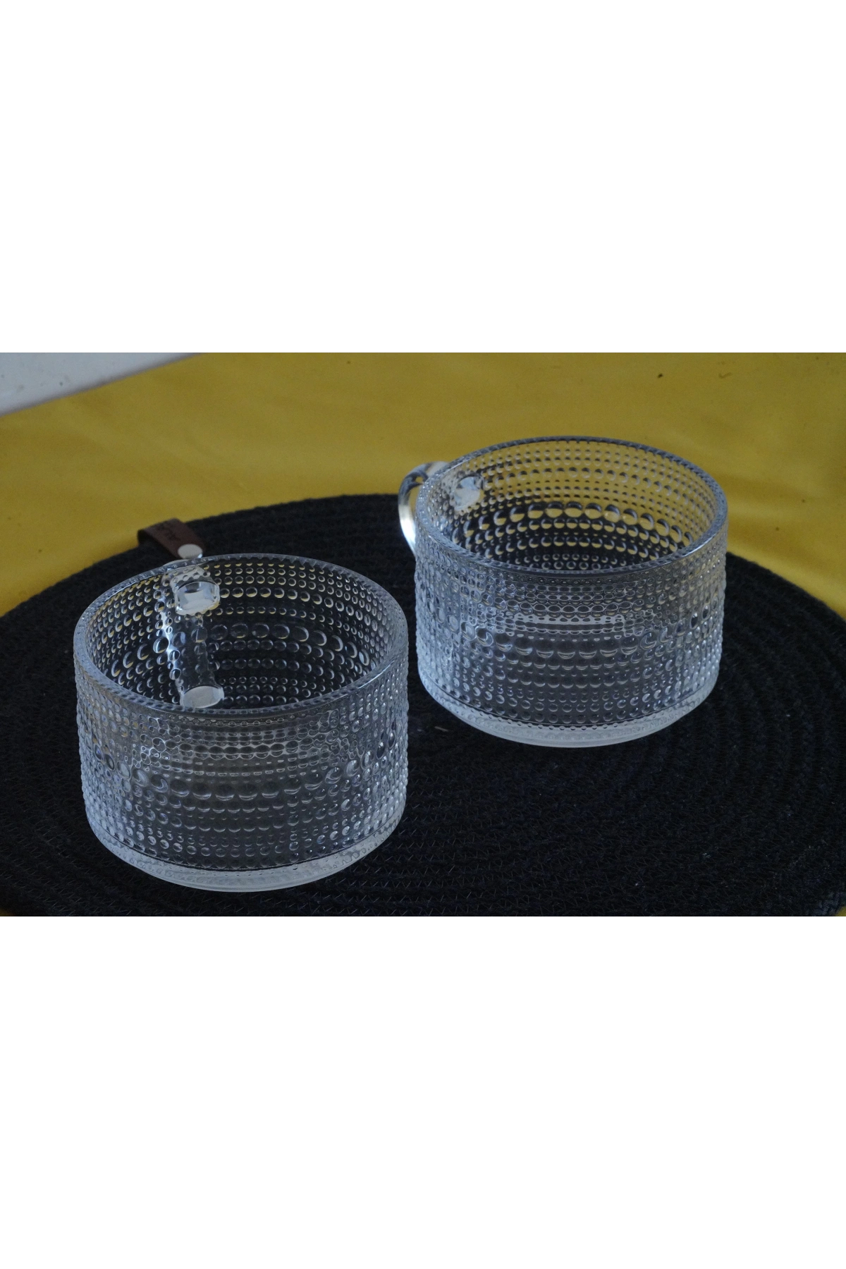 Aron Şeffaf 2 Li Bardak 410 ml