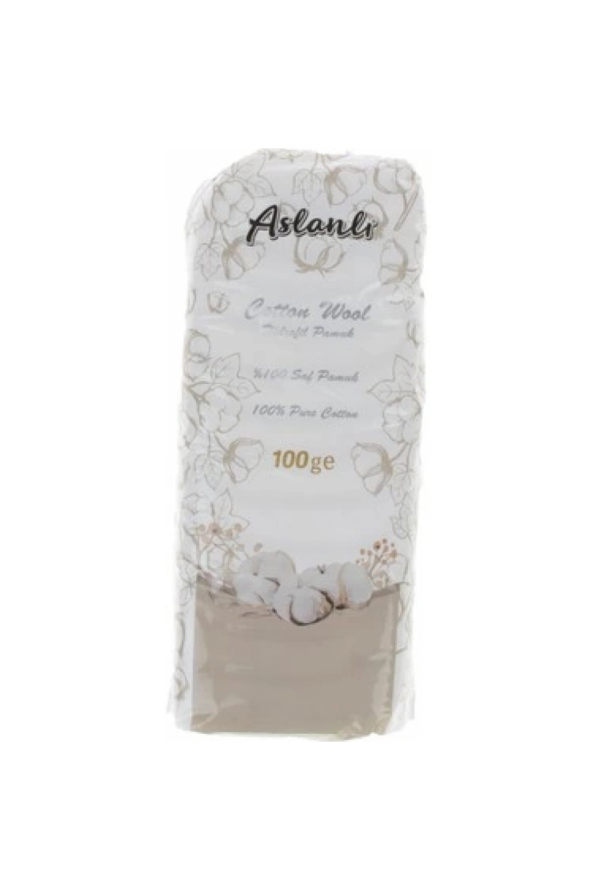 Aslan 100gram %100 Saf Pamuk