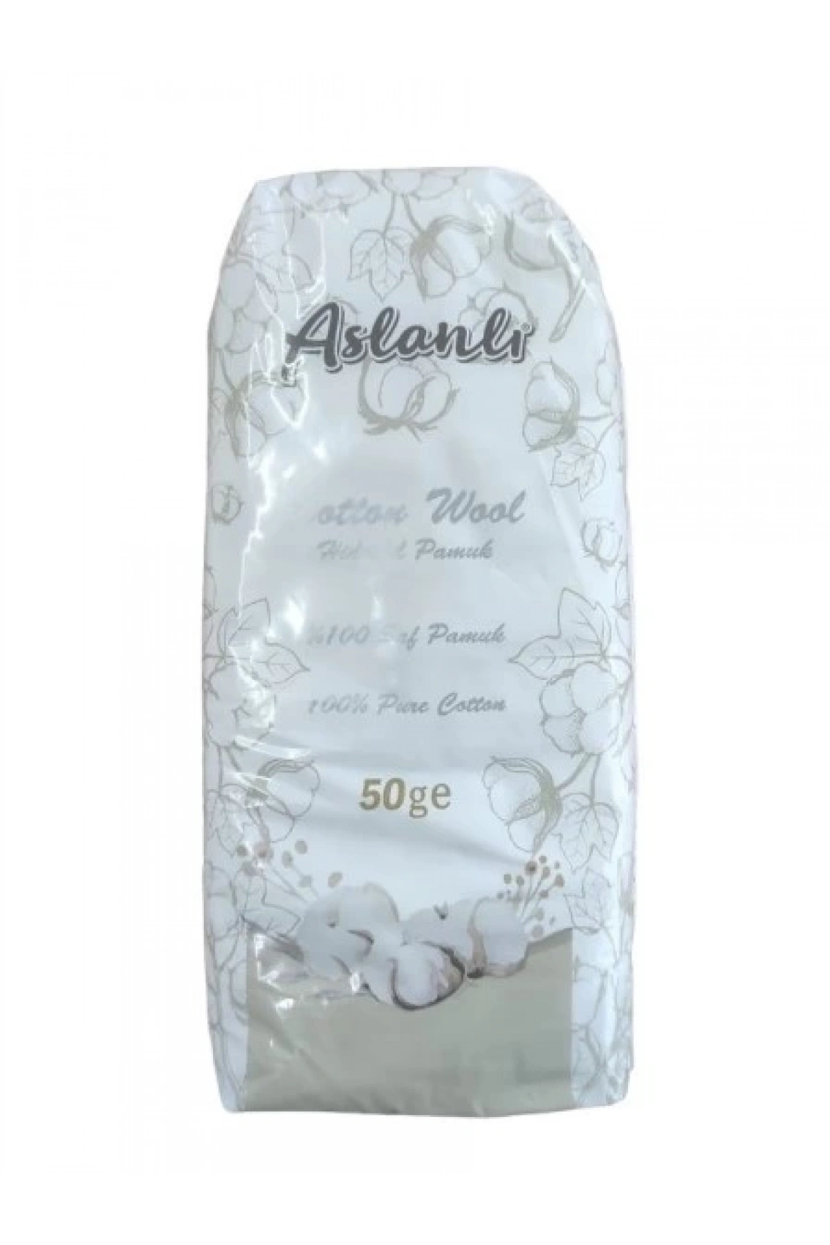 Aslan 50gram %100 Saf Pamuk