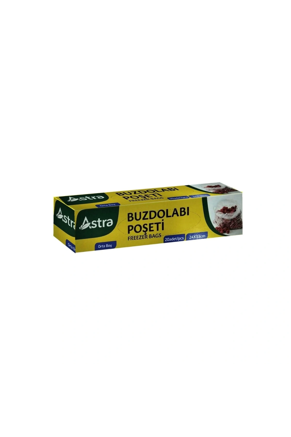 Astra Ortaboy Buzdolabı Poşeti 20li