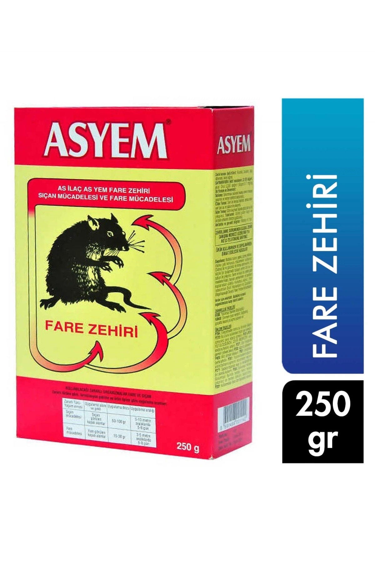 Asyem Fort Fare Zehiri 250g