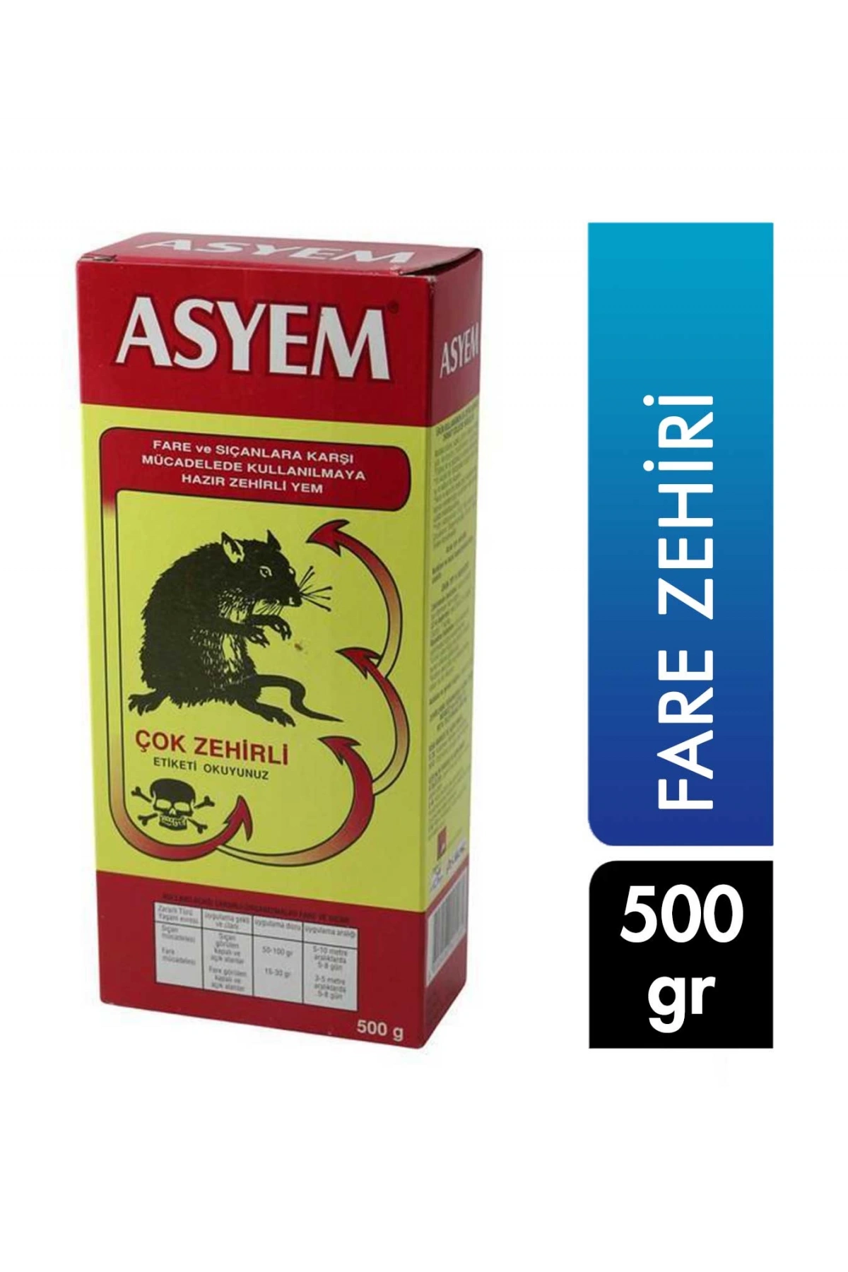 Asyem Fort Fare Zehiri  500g
