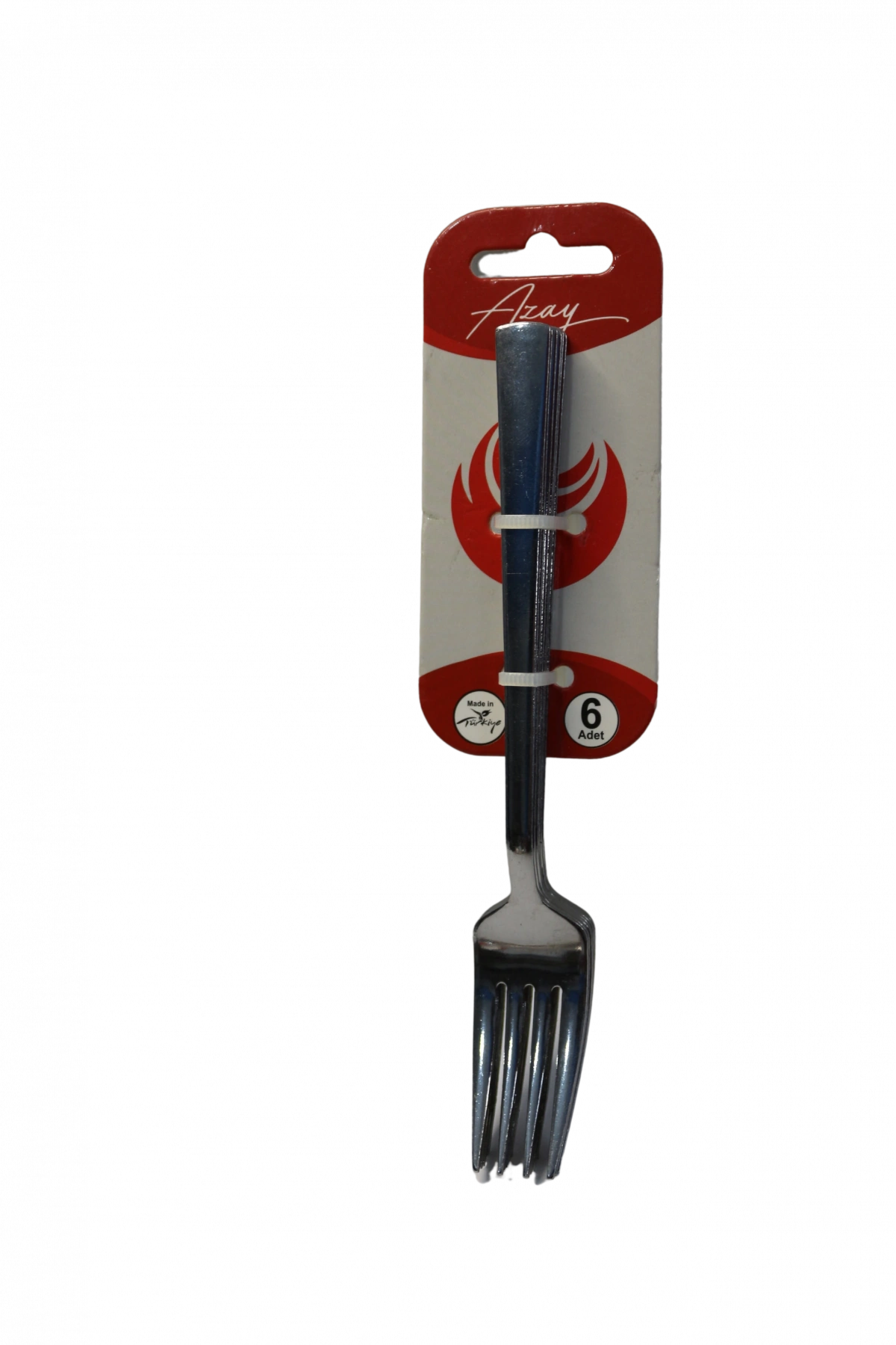 Azay 6lı Yemek Çatalı