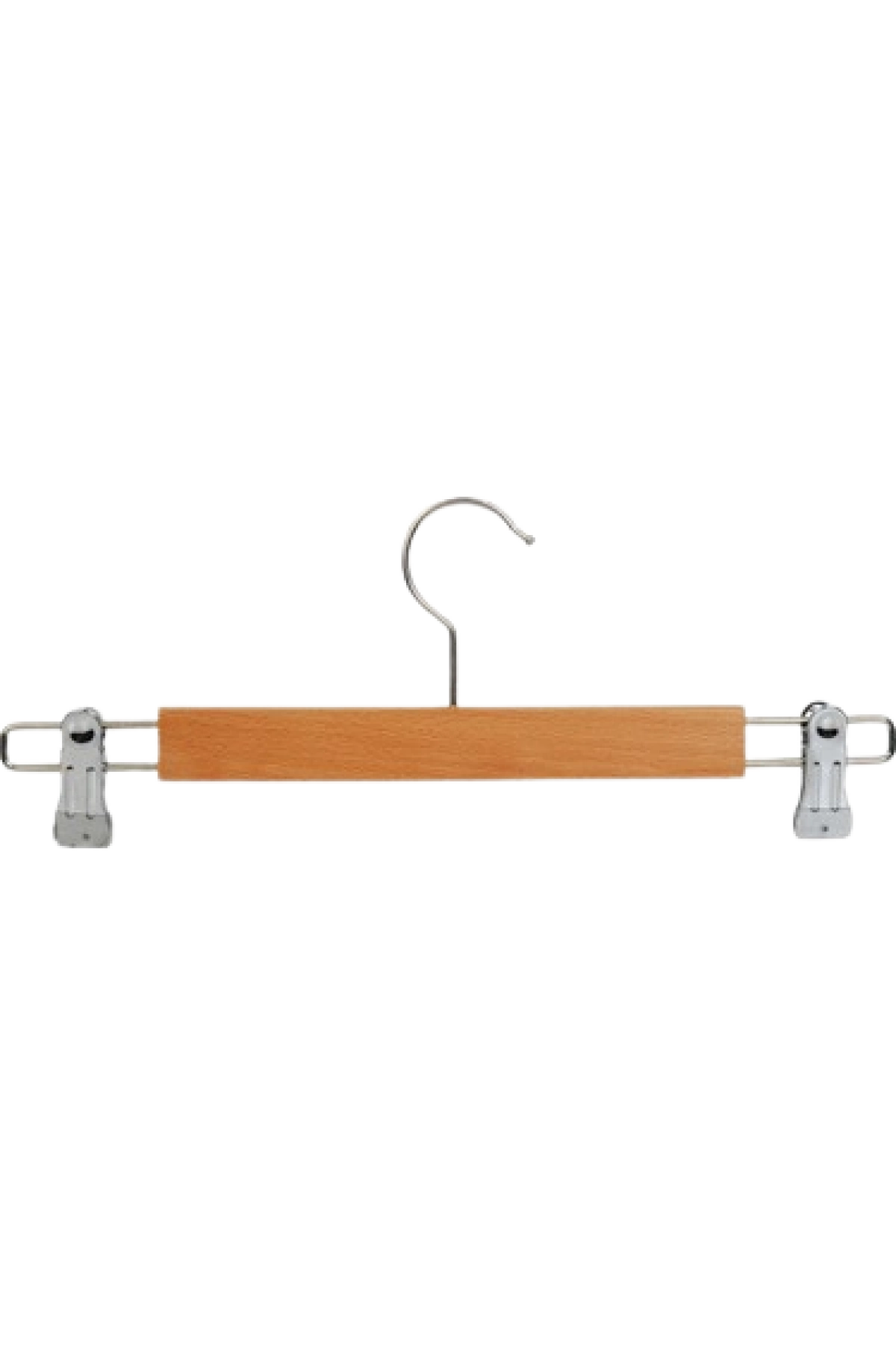 Balsa Ahşap Mandallı Etek Askısı