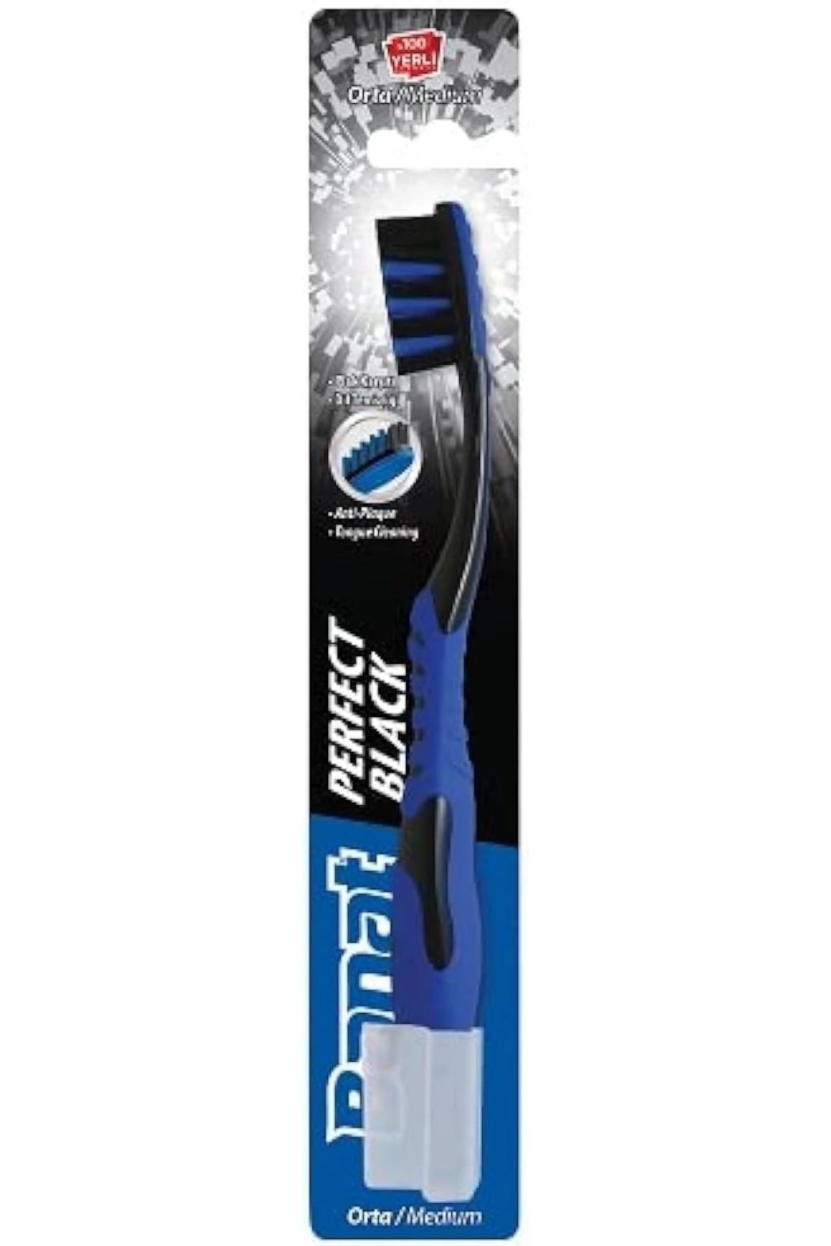 Banat Perfect Black Diş Fırçası Orta/Medium