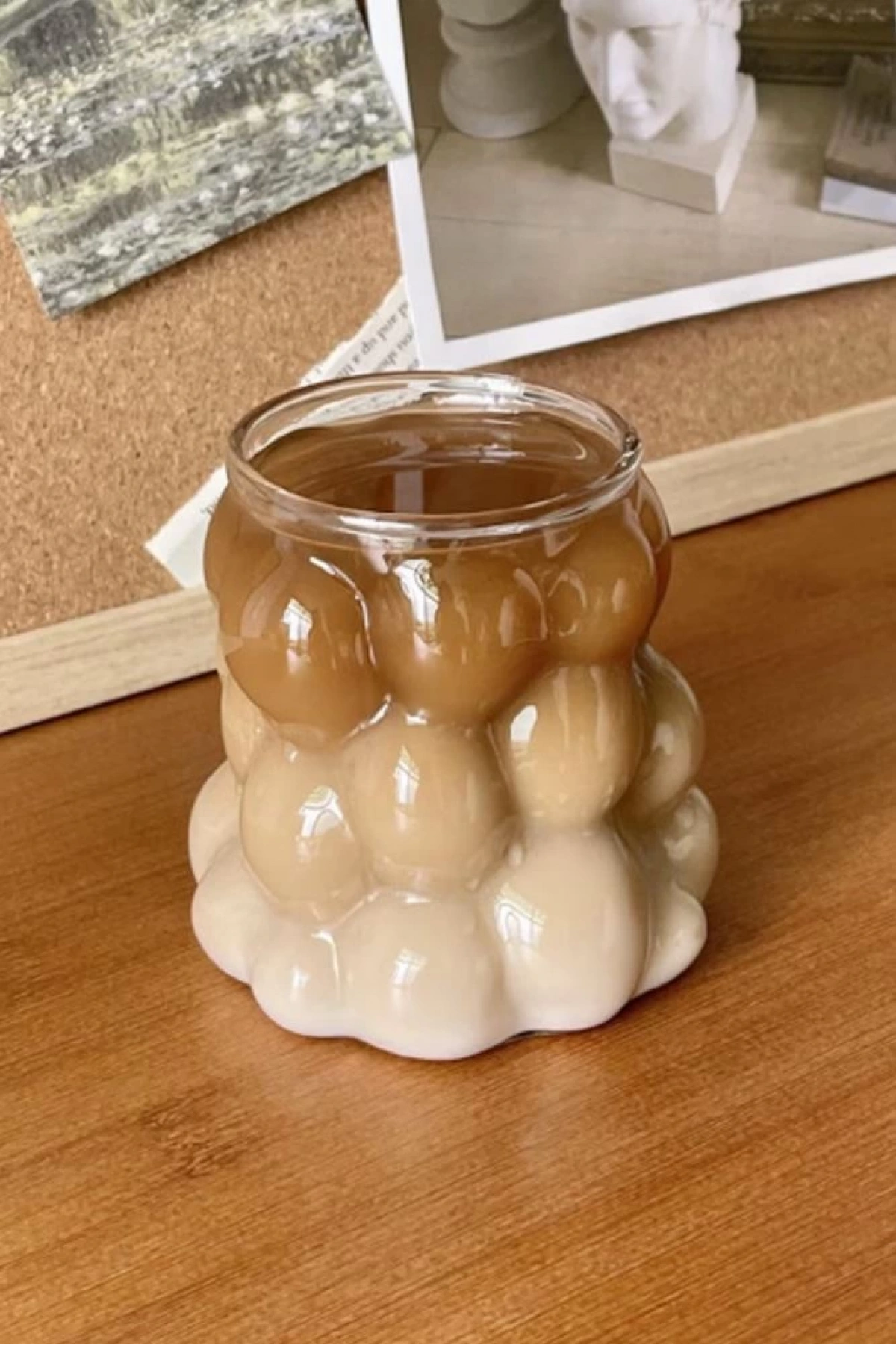 Borosilikat Cam Üzüm Bardak Tekli