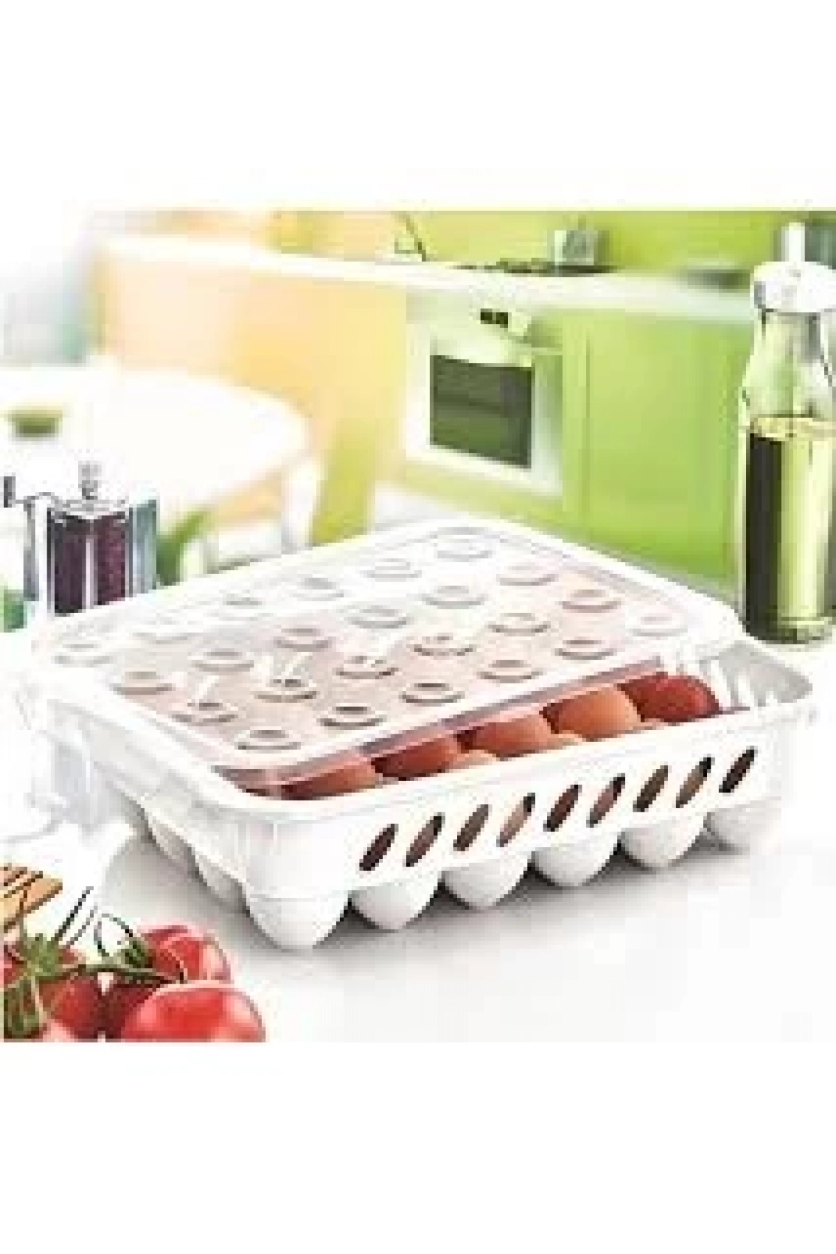 Çankaya Yumurta Saklama Kabı 24 lü